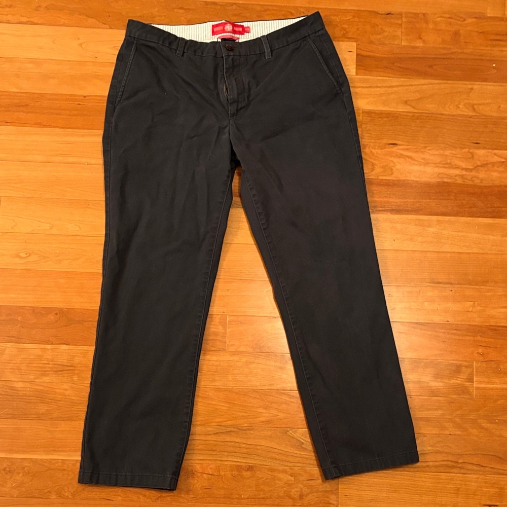 Men's Stylish Black Chinos